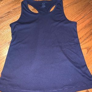 Soffe Girls Racerback Active Tank Top